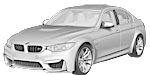 BMW F80 U3728 Fault Code